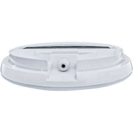 LED Vonkajšie stropné svietidlo so senzorom RENO LED/16W/230V IP66 biela