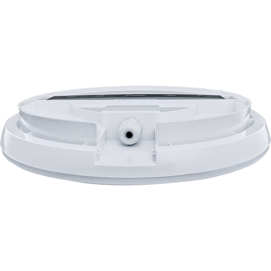 LED Vonkajšie stropné svietidlo so senzorom RENO LED/16W/230V IP66 biela