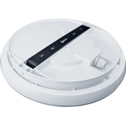LED Vonkajšie stropné svietidlo so senzorom RENO LED/16W/230V IP66 biela
