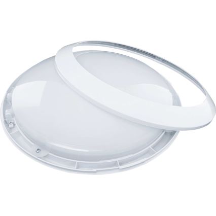 LED Vonkajšie stropné svietidlo so senzorom RENO LED/16W/230V IP66 biela