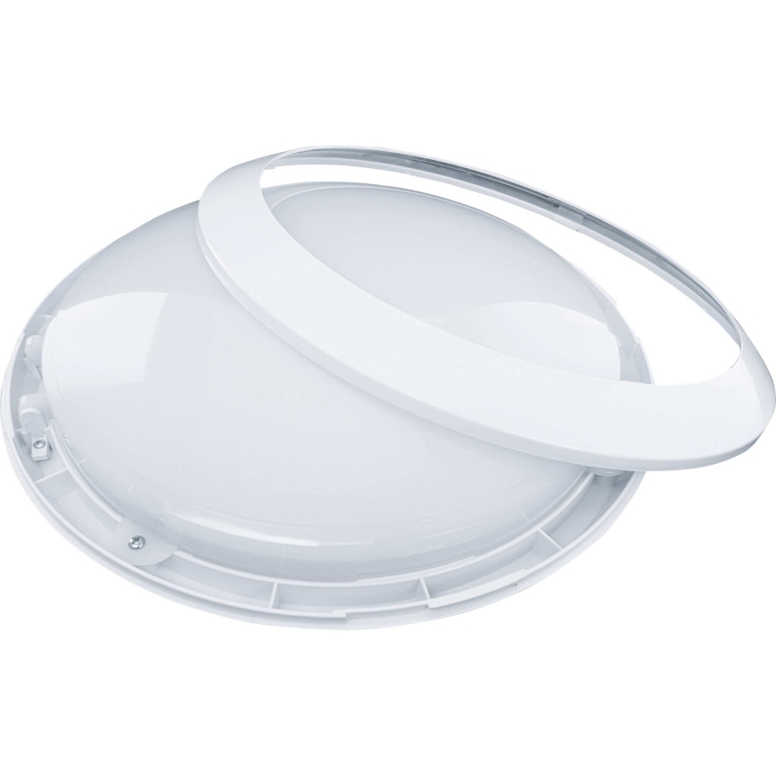 LED Vonkajšie stropné svietidlo so senzorom RENO LED/16W/230V IP66 biela