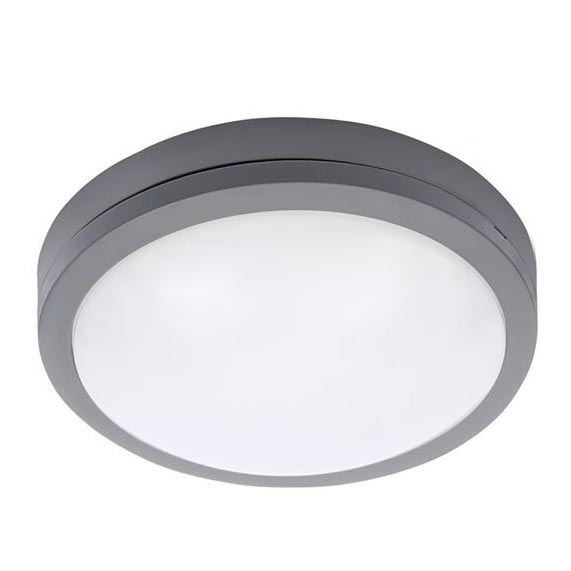 LED Vonkajšie stropné svietidlo so senzorom SIENA LED/20W/230V IP54