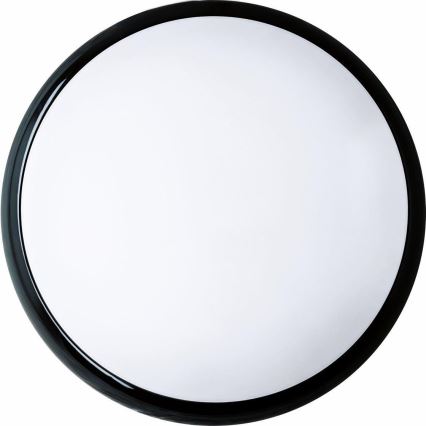 LED Stmievateľné vonkajšie stropné svietidlo STROPY LED/12/15/18/22W/230V 3000/4000/6000K IP65 čierna