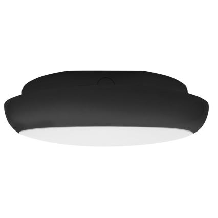 LED Stmievateľné vonkajšie stropné svietidlo STROPY LED/12/15/18/22W/230V 3000/4000/6000K IP65 čierna