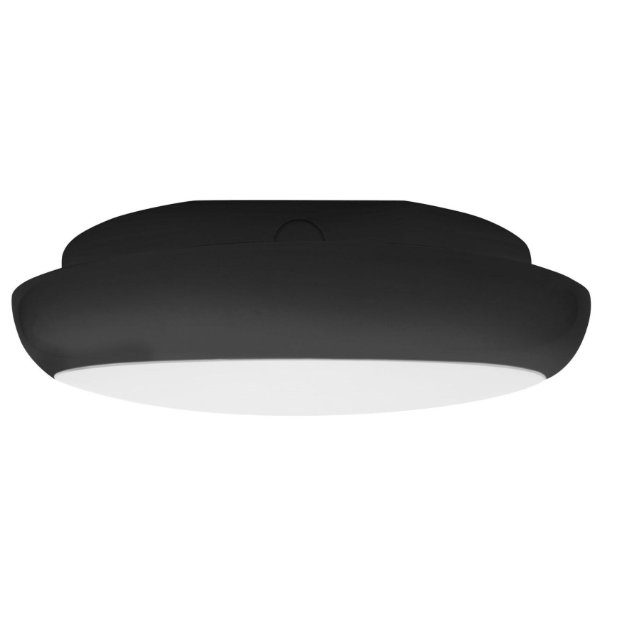 LED Stmievateľné vonkajšie stropné svietidlo STROPY LED/12/15/18/22W/230V 3000/4000/6000K IP65 čierna