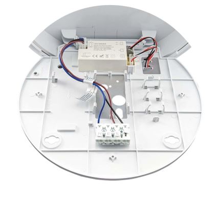 LED Stmievateľné vonkajšie stropné svietidlo STROPY LED/12/15/18/22W/230V 3000/4000/6000K IP65 čierna