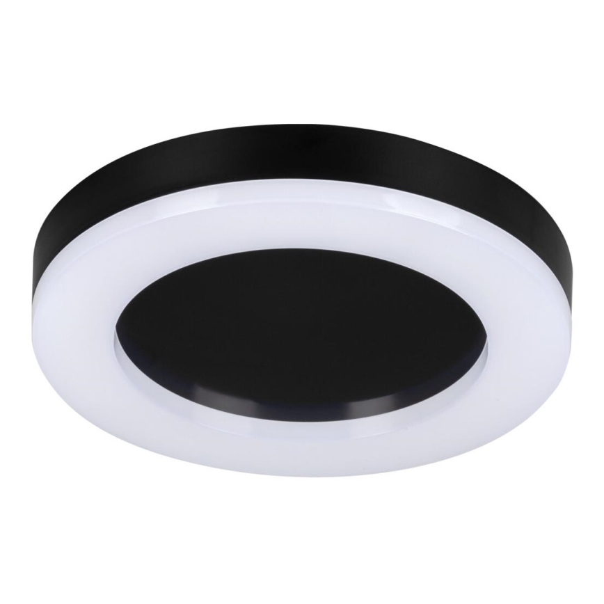LED Vonkajšie stropné svietidlo TURA LED/24W/230V 4000K IP65 čierna