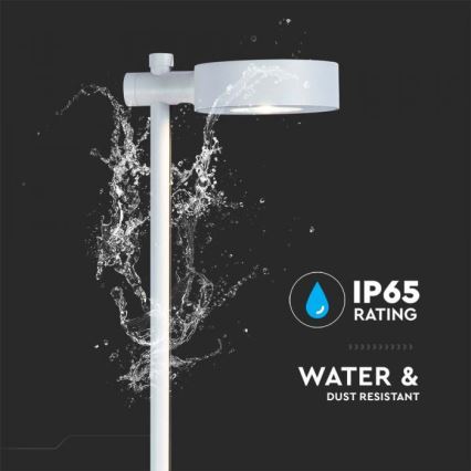 LED vonkajšie svietidlo 7W/230V 3000K IP65 biele 102 cm