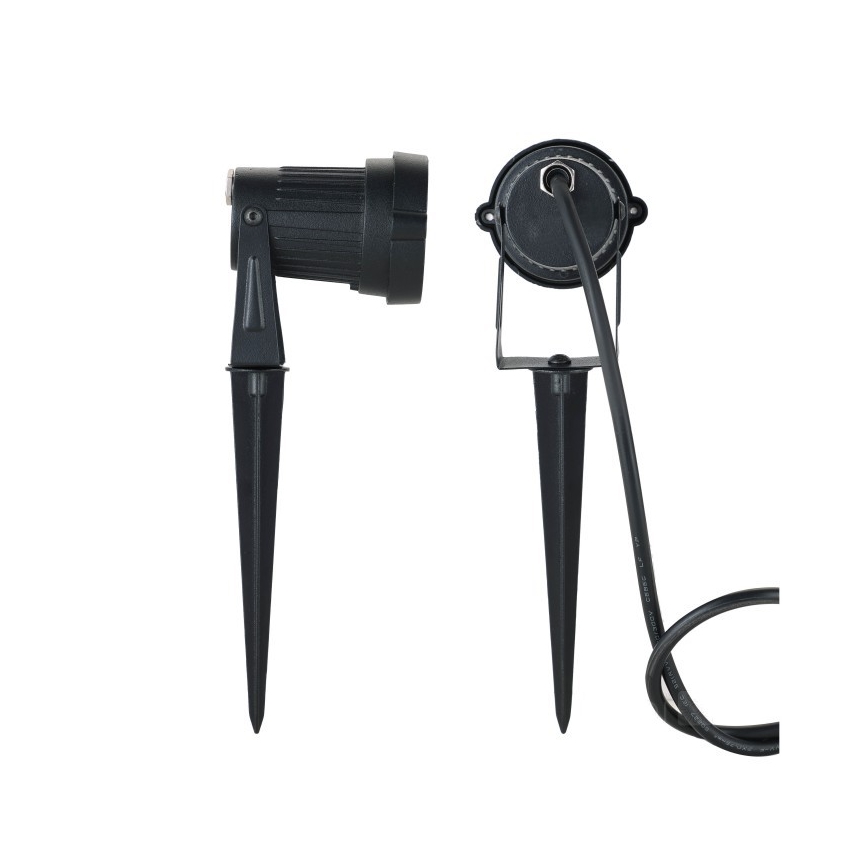 LED vonkajšie svietidlo BLAKE LED/5W/230V 3000K IP65 čierna