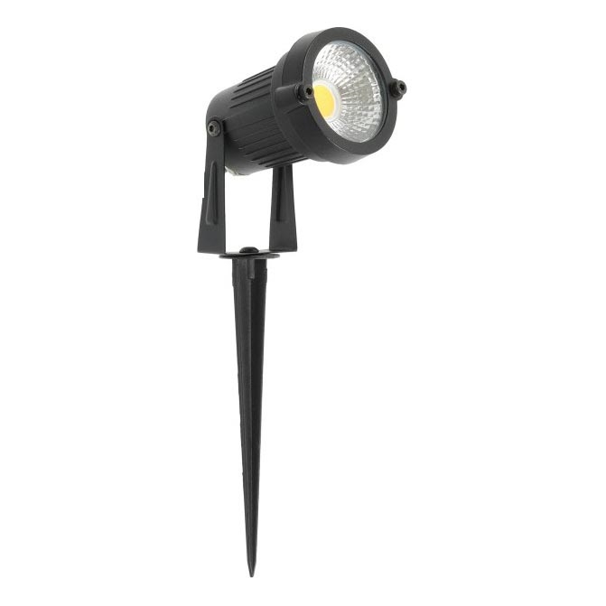 LED vonkajšie svietidlo BLAKE LED/5W/230V 3000K IP65 čierne