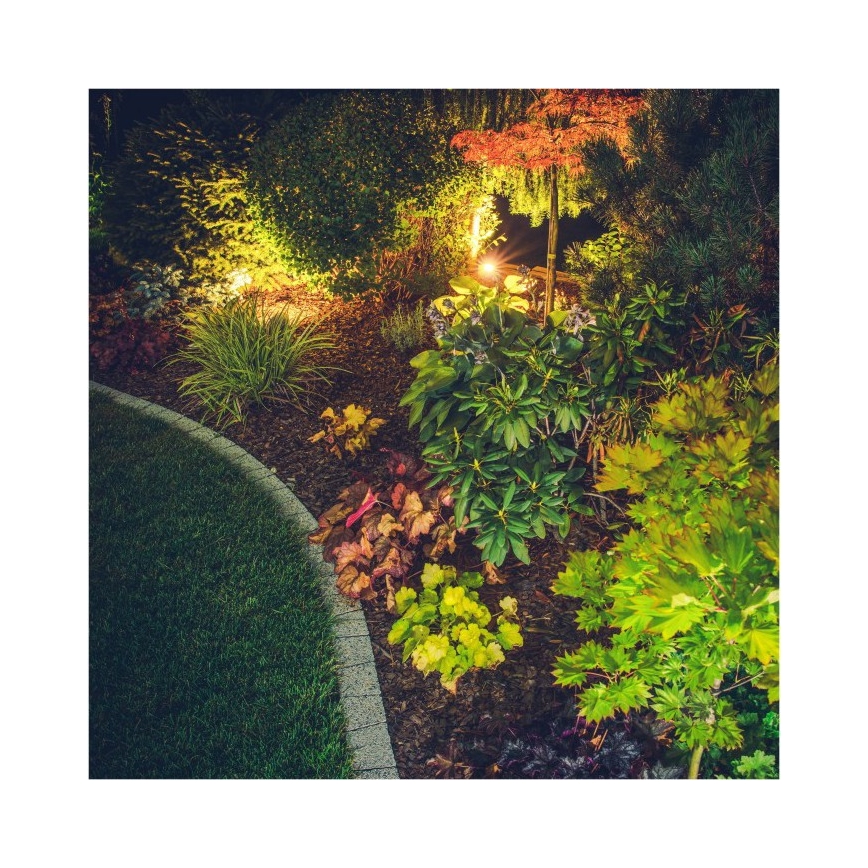 LED vonkajšie svietidlo BLAKE LED/5W/230V 3000K IP65 čierne