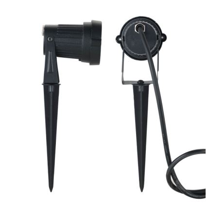 LED vonkajšie svietidlo BLAKE LED/5W/230V 3000K IP65 čierne