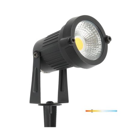 LED vonkajšie svietidlo BLAKE LED/5W/230V 3000K IP65 čierne