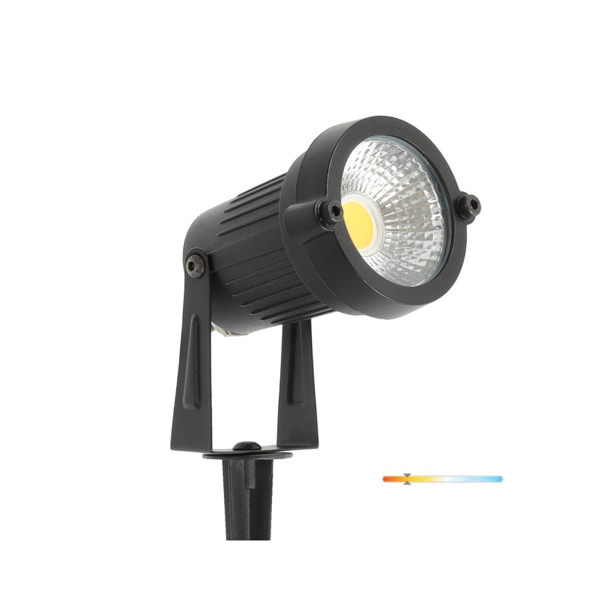 LED vonkajšie svietidlo BLAKE LED/5W/230V 3000K IP65 čierne