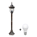 LED vonkajšie svietidlo FLORENCJA 1xE27/10W/230V IP43