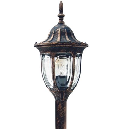 LED vonkajšie svietidlo FLORENCJA 1xE27/10W/230V IP43