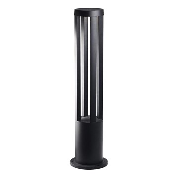 LED vonkajšie svietidlo LED/10W/230V 3000K IP65 80 cm čierne