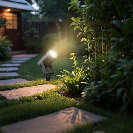 LED Vonkajšie svietidlo LED/10W/230V 4000K IP65