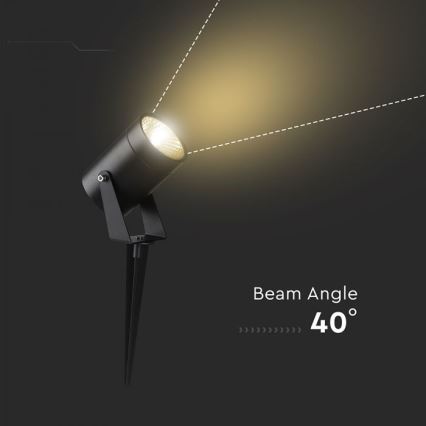 LED Vonkajšie svietidlo LED/10W/230V 4000K IP65