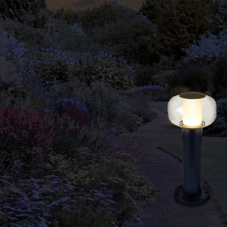 LED vonkajšie svietidlo MALAGA LED/12W/230V 40 cm IP44 čierne
