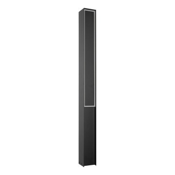 LED vonkajšie svietidlo MODO LED/23,4W/230V 4000K IP44 80 cm čierna