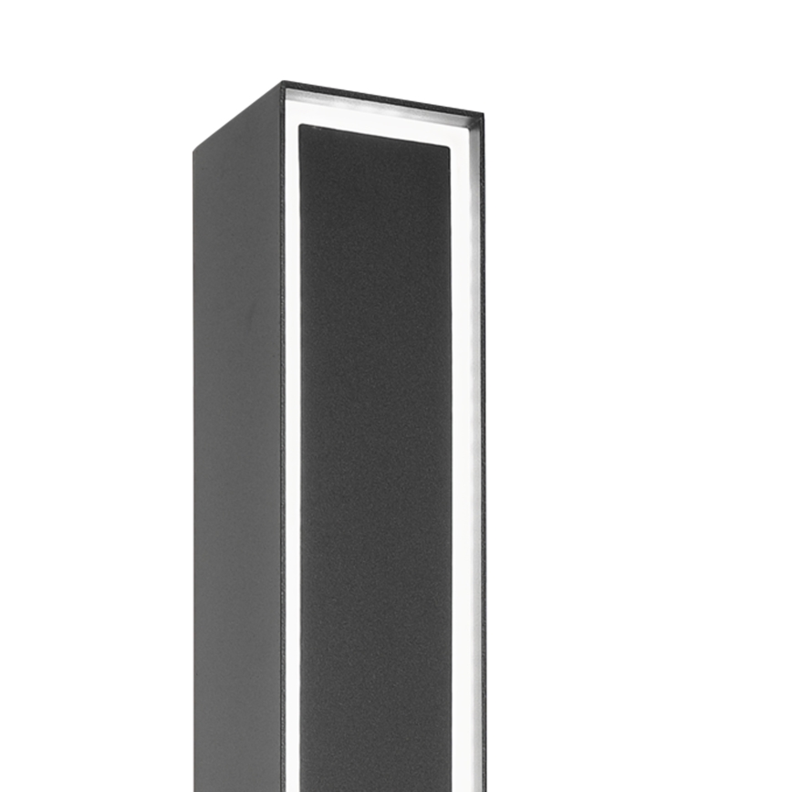 LED vonkajšie svietidlo MODO LED/23,4W/230V 4000K IP44 80 cm čierna