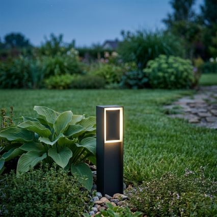 LED vonkajšie svietidlo MODO LED/4,8W/230V 4000K IP54 30 cm čierne