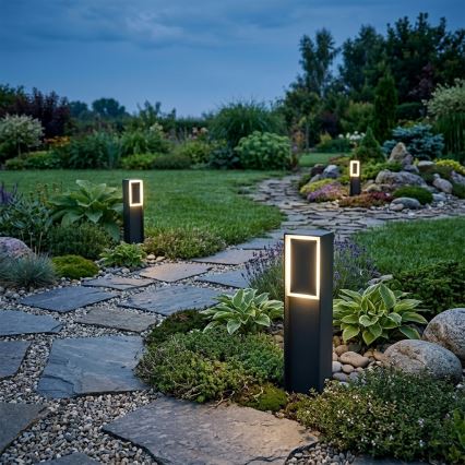 LED vonkajšie svietidlo MODO LED/4,8W/230V 4000K IP54 30 cm čierne