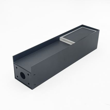 LED vonkajšie svietidlo MODO LED/4,8W/230V 4000K IP54 30 cm čierne