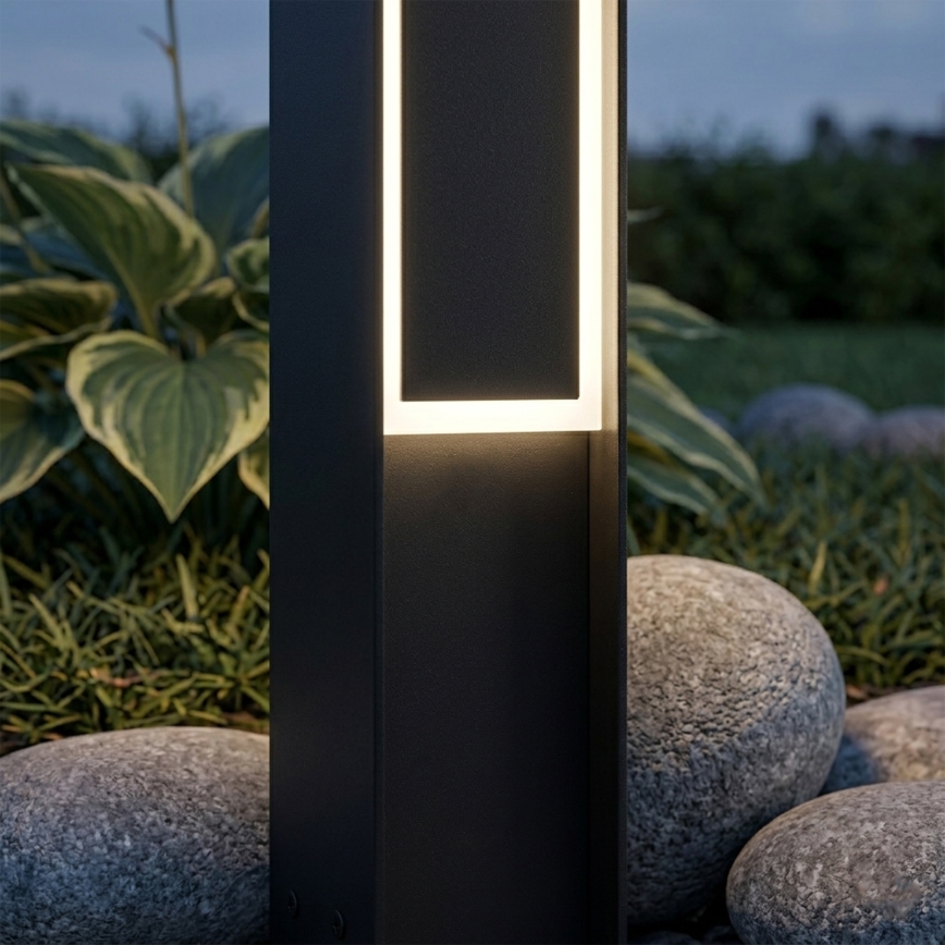 LED vonkajšie svietidlo MODO LED/4,8W/230V 4000K IP54 30 cm čierne