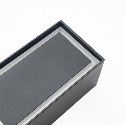 LED vonkajšie svietidlo MODO LED/4,8W/230V 4000K IP54 30 cm čierne