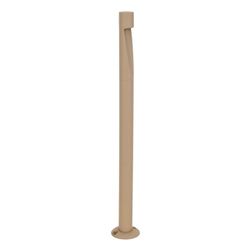 LED vonkajšie svietidlo SENA L LED/5W/230V IP65 80 cm béžové