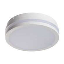 LED Vonkajšie svietidlo so senzorom BENO LED/18W/230V 4000K bílá IP54
