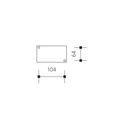 LED Vonkajšie nástenné svietidlo so senzorom NATURA LED/12W/230V 4000K IP54 hnedá/antracit