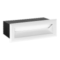 LED Vonkajšie zapustené svietidlo FLIK LED/3W/230V IP65 biela