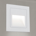 LED Vstavané svietidlo LORO LED/2W/230V IP65 biela