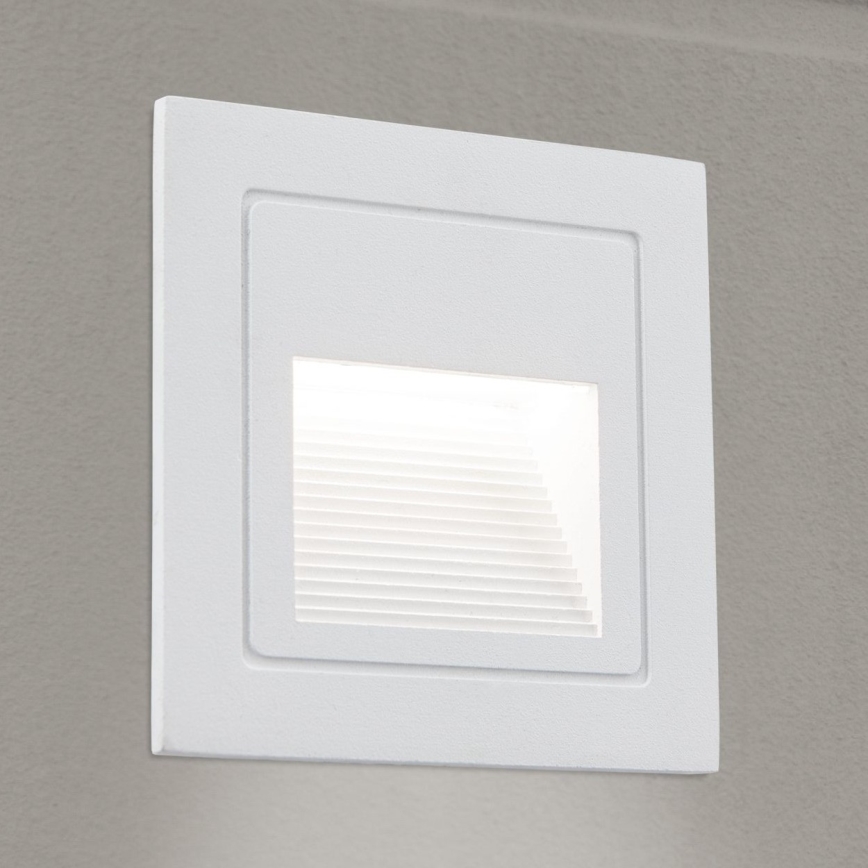 LED Vstavané svietidlo LORO LED/2W/230V IP65 biela