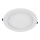 LED zapustené svietidlo SIGARO LED/24W/230V 3000/4000/6500K priemer 22 cm biela