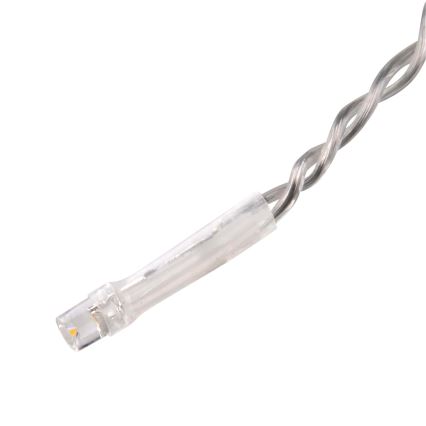 LED  záves ESTELLA 47xLED/8 funkcií 3,5 m teplá biela