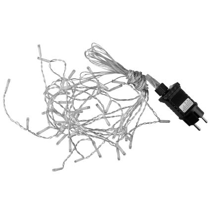LED  záves ESTELLA 47xLED/8 funkcií 3,5 m teplá biela