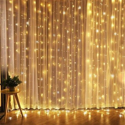 LED  záves LED/3xAA