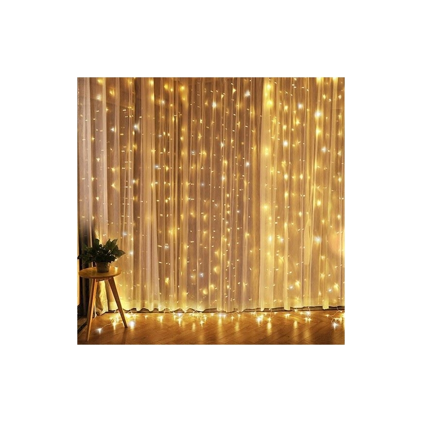 LED  záves LED/3xAA