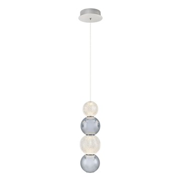 LED Závesná lampa CREMONA LED/7W/230V 3000K matný chróm