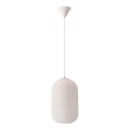 LED závesné svetlo CRESTO 1xE27/40W/230V biele
