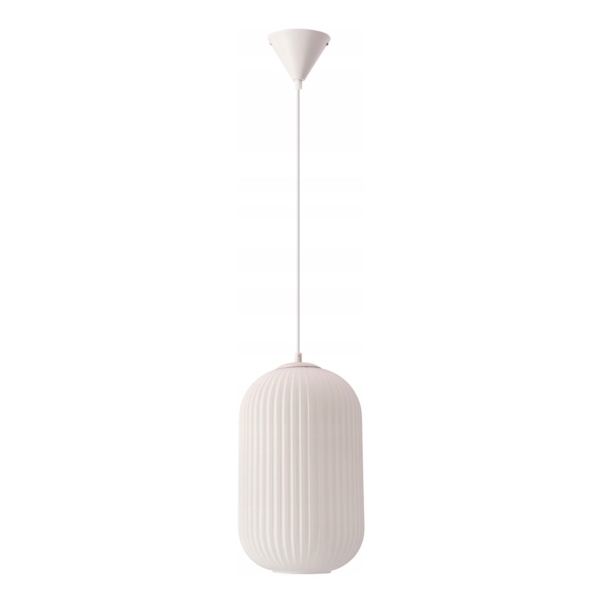 LED závesné svetlo CRESTO 1xE27/40W/230V biele