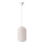 LED závesné svetlo CRESTO 1xE27/40W/230V biele