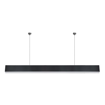 LED závesné svietidlo ALLDAY ONE 840 LED/63,5W/230V čierna LED závesné svietidlo ALLDAY ONE 840 LED/63,5W/230V čierna
