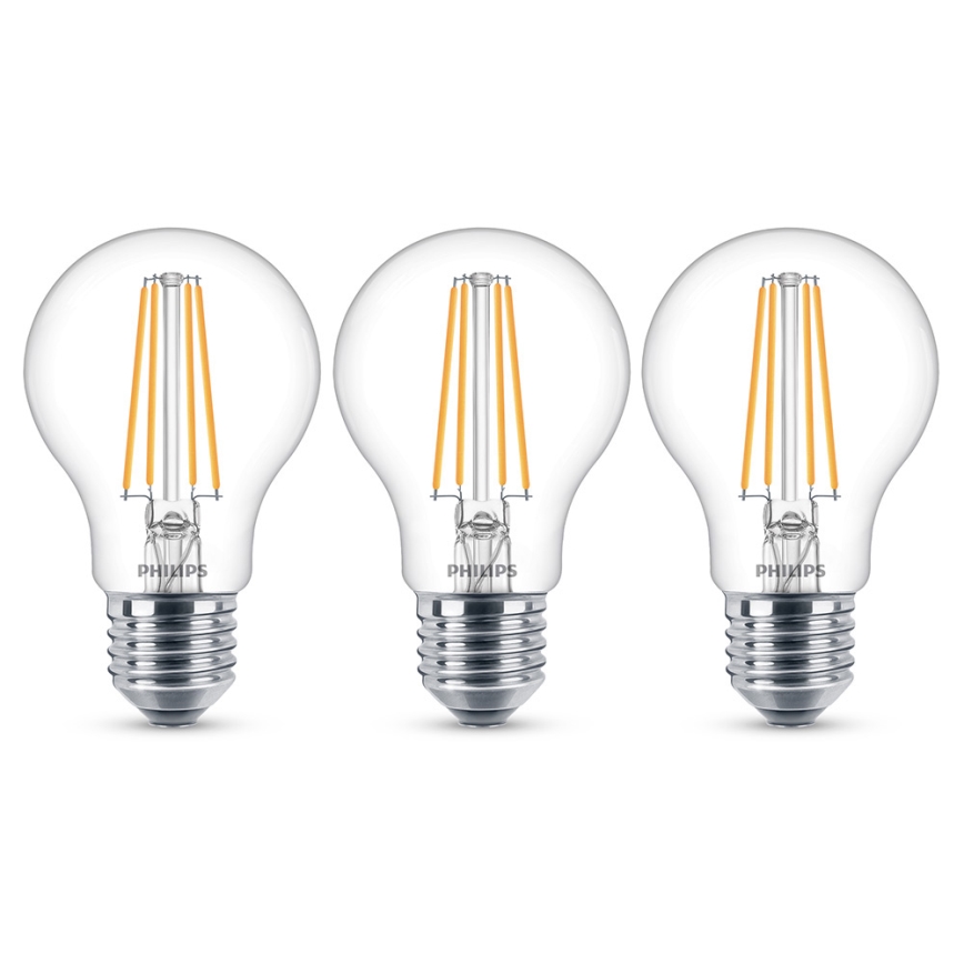 LED Závesné svietidlo BASKET 3xE27/7W/230V