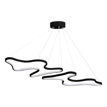LED Závesné svietidlo DUPLE ARTISAN LED/80W/230V 4000K čierne