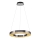 LED Závesné svietidlo JESI LED/35W/230V 3000K priemer 60 cm strieborná